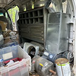 Cargo Van Shelving