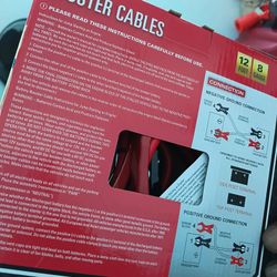 New Jumper Cables 
