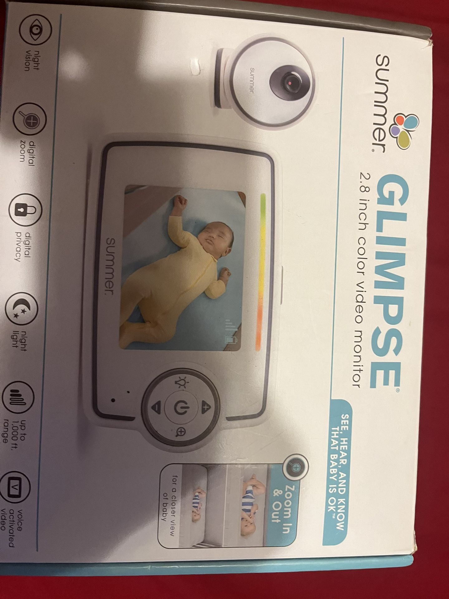 Summer Glimpse Baby Monitor