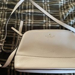 Kate Spade Cream Crossbody Bag