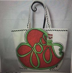 Brighton canvas tote brand new
