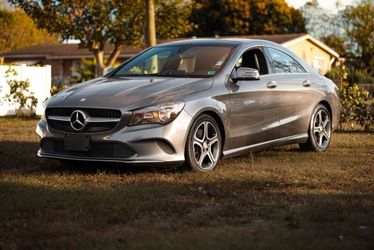 2018 Mercedes-Benz CLA