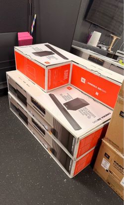 JBL Cinema SB595 Soundbar w/ Wireless Subwoofer - New 🔊