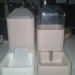 Food And Water Dispensers