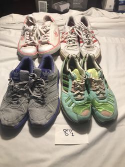 Adidas women’s running shoes size 8.5