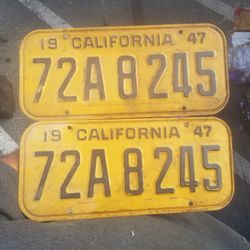 Vintage car Parts And Accessories