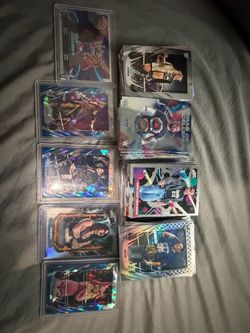 WWE topps chrome cards