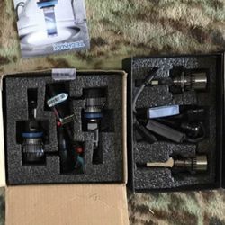 H11/H8/H9 LED Headlight Bulbs, 6500K Fog Lights Car Bulb, 12000Lm DRL or Low Beam, Halogen Replacement Headlight with Fan 