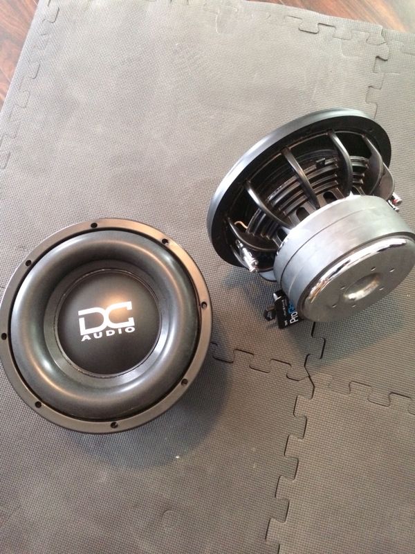 Dc Audio Level 3 10 M2 1 D4 1800w Peak Series Dc Audio Level 3 10 M2 1 D4 1800w Peak Series Version Dual 4 Ohm Car Subwoofer M2lv310d4