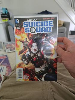 New Suicide Squad #4