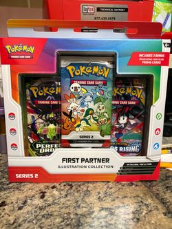 Pokemon First Partners Series 2
