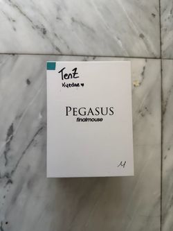 Finalmouse Pegasus Gaming Mouse Box (signed)