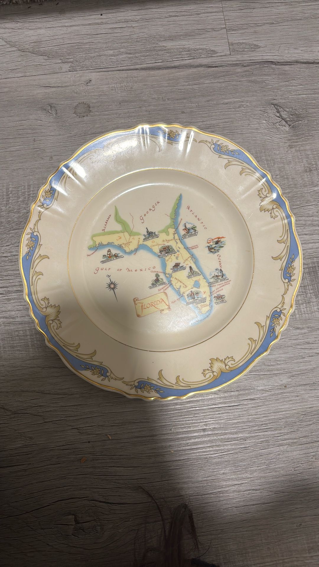 Vintage Plate