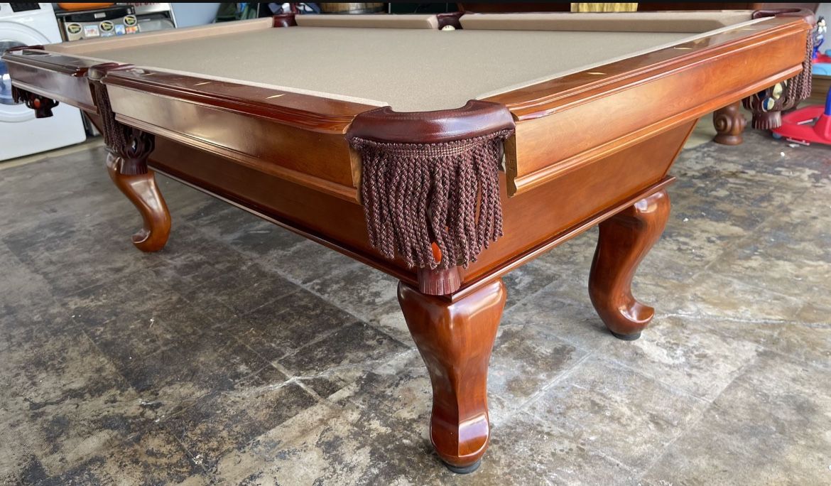 Pool Table 7ft ( Free Delivery & Set Up )