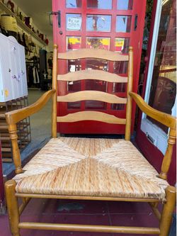 Set of 2 Wooden Chairs