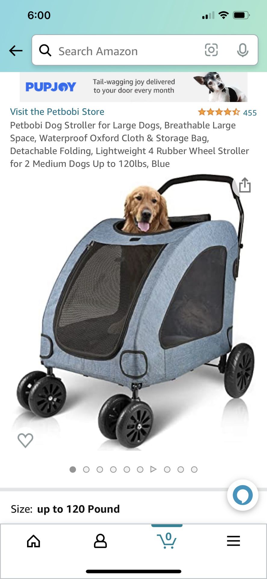 Large Dog Stroller 