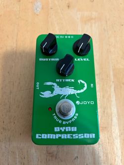 Joyo JF-10 Dyna Compressor