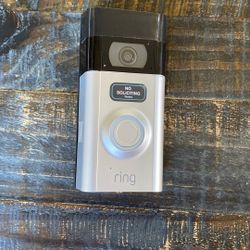 Ring Bell Camera