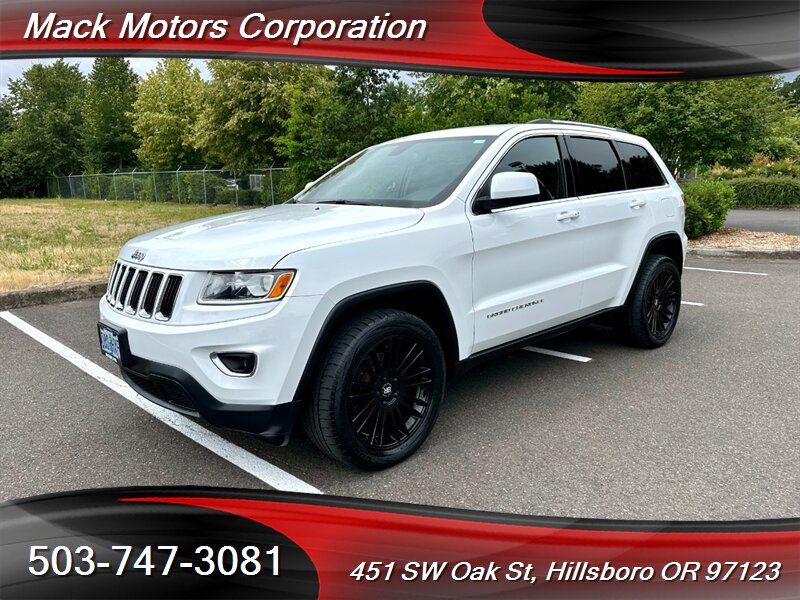 2015 Jeep Grand Cherokee Laredo AWD 1-Owner Premium Wheels 114K Low Miles
