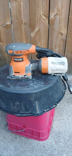 Rigid sheet sander 1/4 electric tool