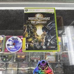 Mortal Kombat Vs DC Universe Xbox 360 $20 Gamehogs 11am-7pm