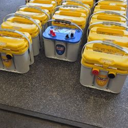 OPTIMA Batteries OPT8014-045 8014-045 D34/78 YellowTop Dual Purpose car truck Battery. Bateria Para Carro Camioneta

PRICE IS FIRM. Optima yellow top 
