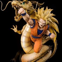 Figuarts Zero Dragon Ball Z Super Saiyan 3 Son Goku Dragon