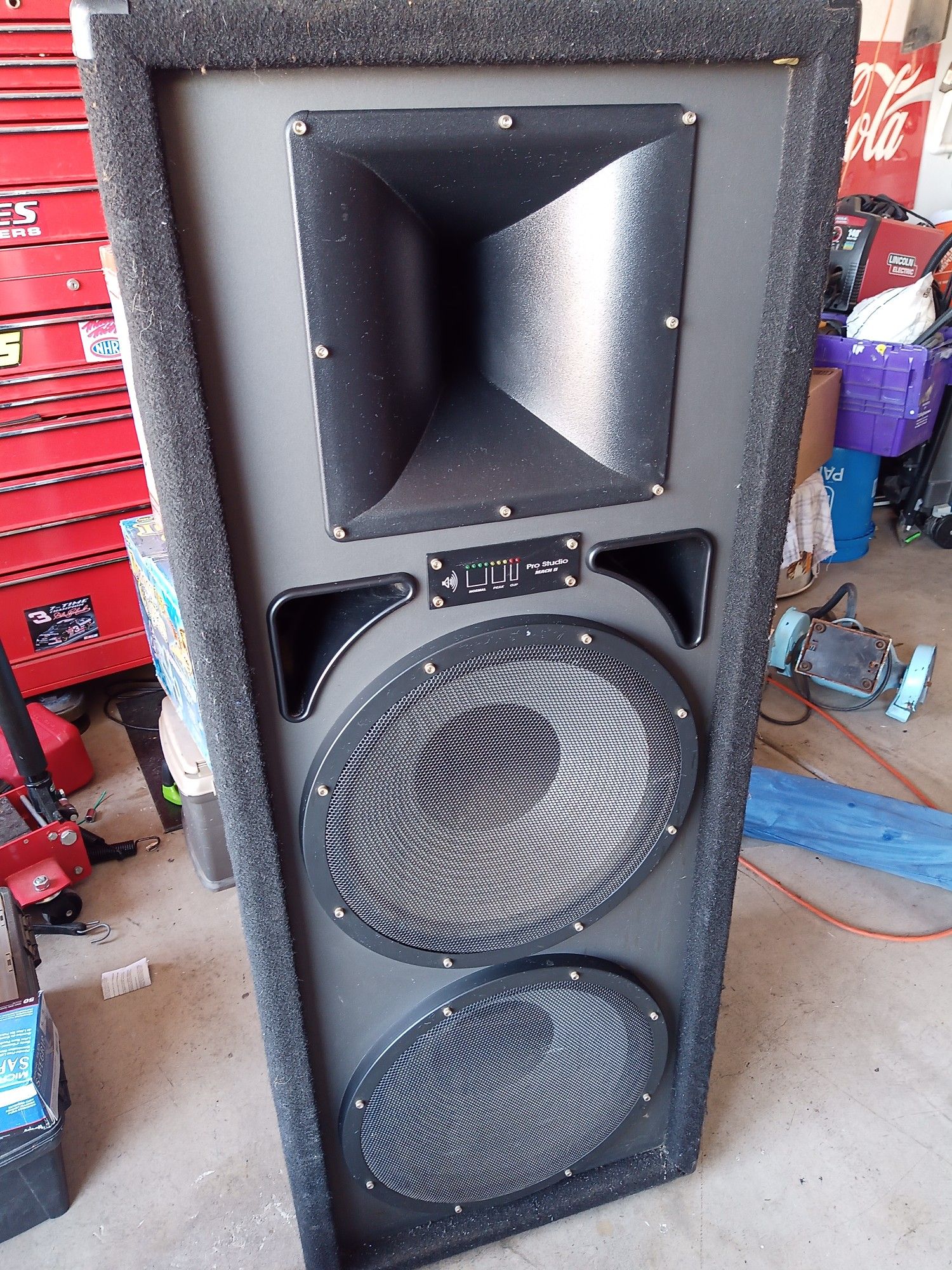 Pro studio sales mach ii speakers