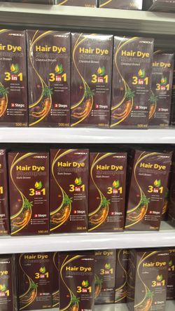 Shampoo Hair Dye