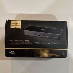 OWC Thunderbolt Dock