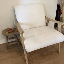 Wood Frame Chair