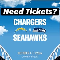 Seahawks vs Chargers