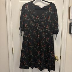 Midi Floral Dress