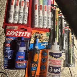 Misc. Art Materials