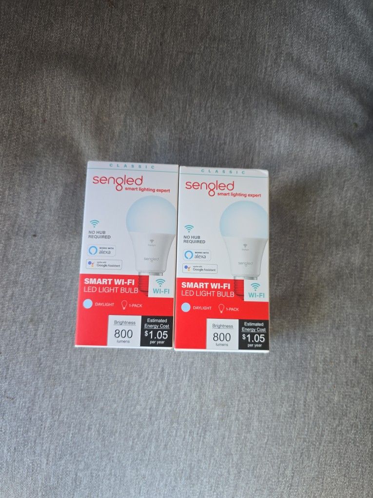 Smart WI-FI LED Light Bulb