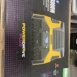 Power drive plus inverter 3000w