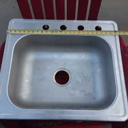 ELKAY NEPTUNE SINGLE BOWL STAINLESS STEEL SINK