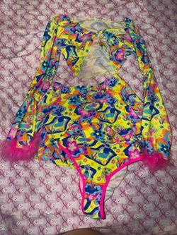hippie outfit from rave wonderland