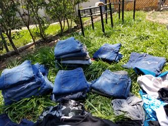 Plus size jeans