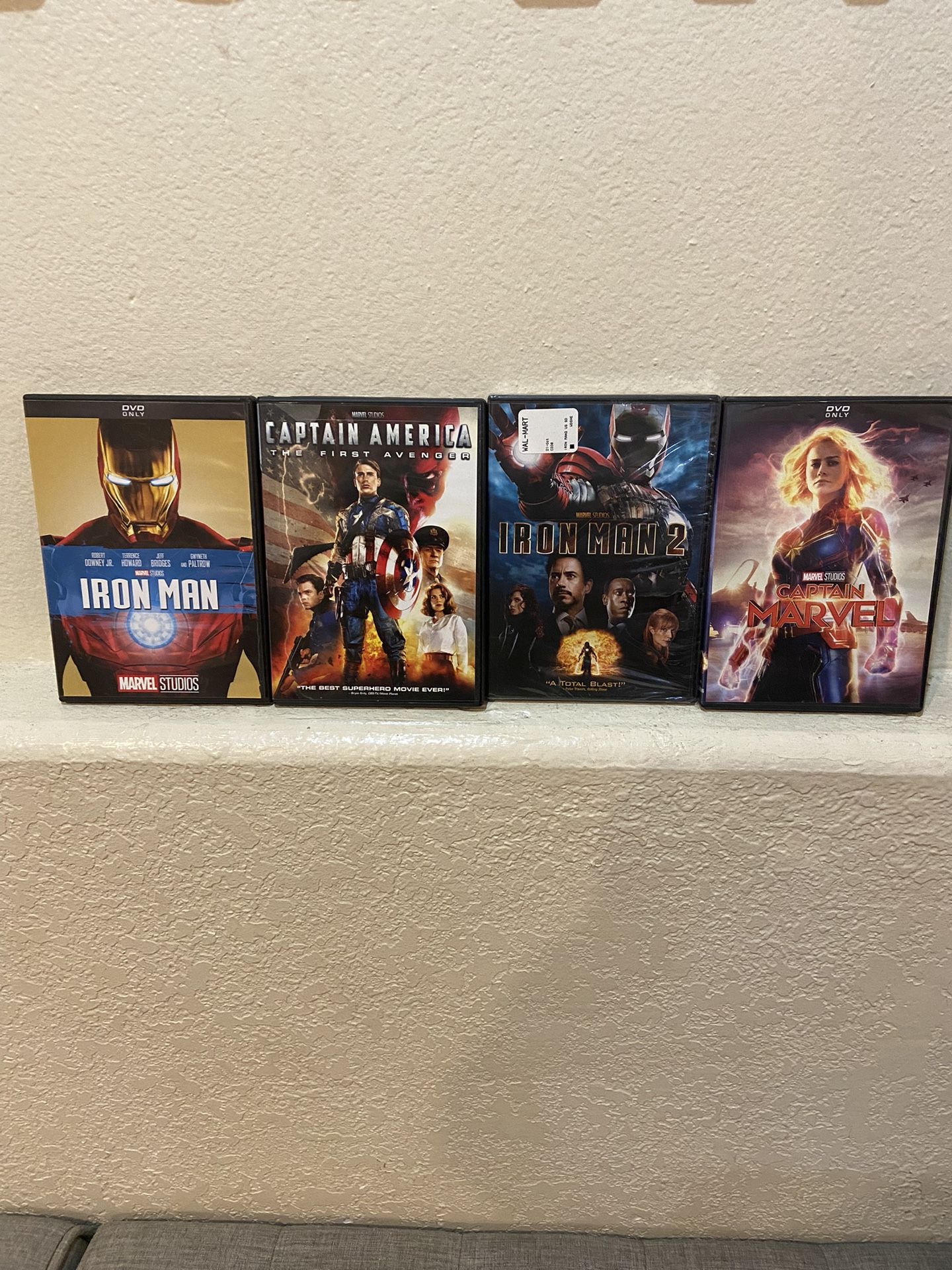 DVDs Movies