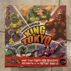 King Of Tokyo Board Game brand new