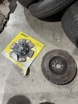 1JZ/2jz Clutch And Fly Wheel 