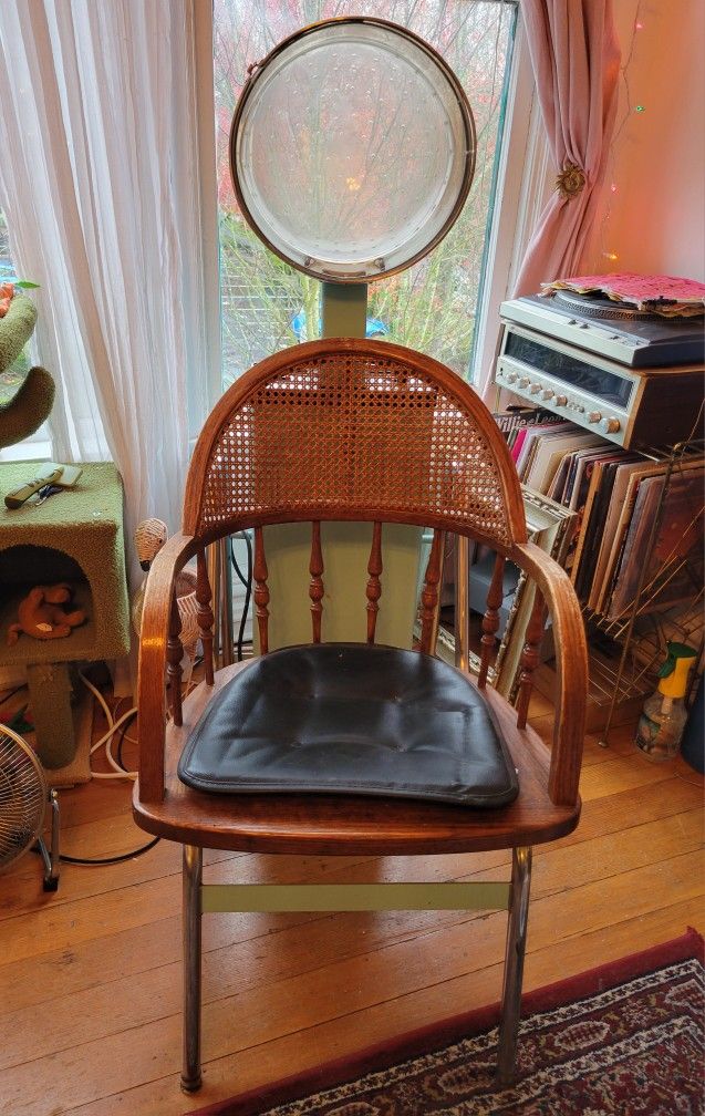 Vintage Venus Hair Dryer Chair 