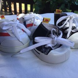 2 Pair Build-A-Bear Shoes