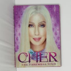 “ Cher The Farewell Tour” Dvd