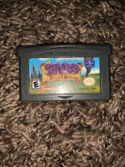 GAMEBOY- SPYRO ATTACK OF THE RHYNOCS