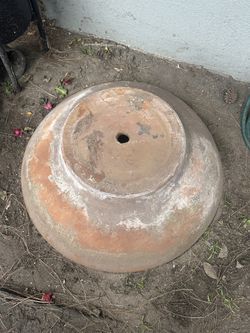 2 Ev 83 Italy Vintage Terracotta Bowl