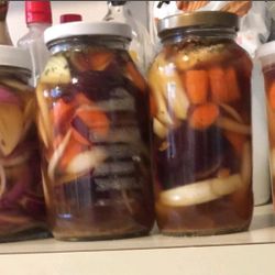 Vinagre estilo Salvadoreño 