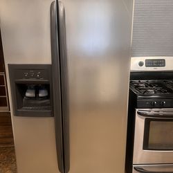 Double door fridge