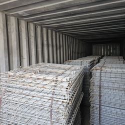 Used 36" x 46" wire decks for pallet racks